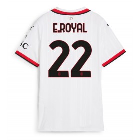 AC Milan Emerson Royal #22 Auswärtstrikot 2024-25 Kurzarm